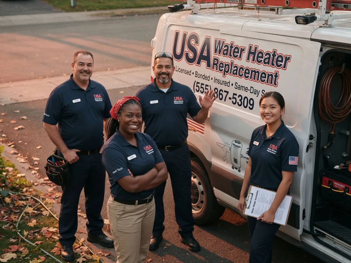 Water Heater Replacement company in Russells Point, OH