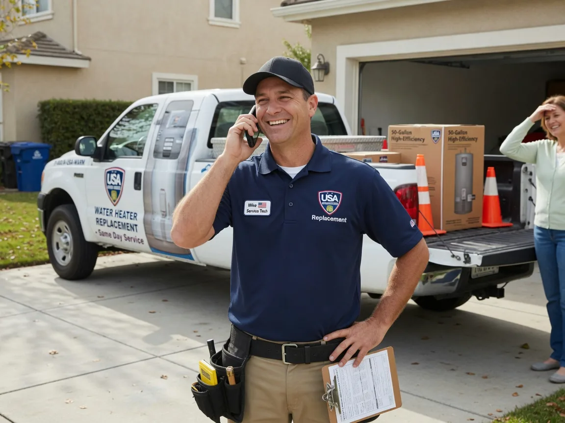 Water Heater Replacement Russells Point, OH FAQs